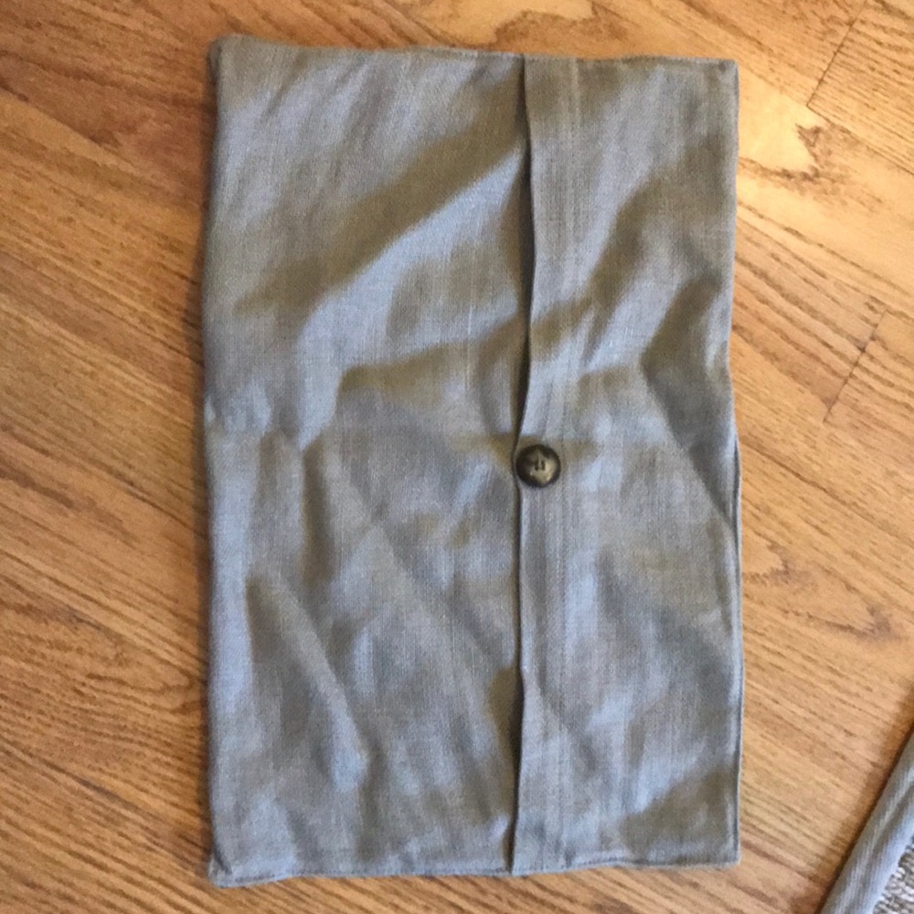 Restoration Hardware pillow cover EUC